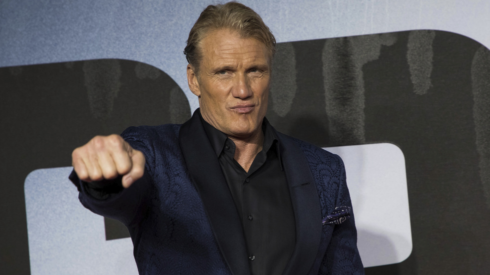 Dolph Lundgren stäms av filmaren Chee Keong Cheung. Arkivbild.