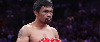 Pacquiao petas efter svingar mot Duterte