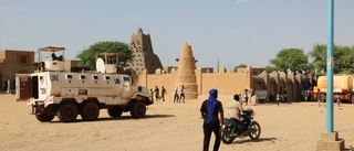 Franska styrkor lämnar Timbuktu