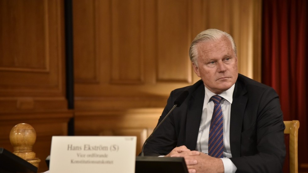 Hans Ekström (S) har skrivit en riksdagsmotion för att få ett häkte i Eskilstuna.