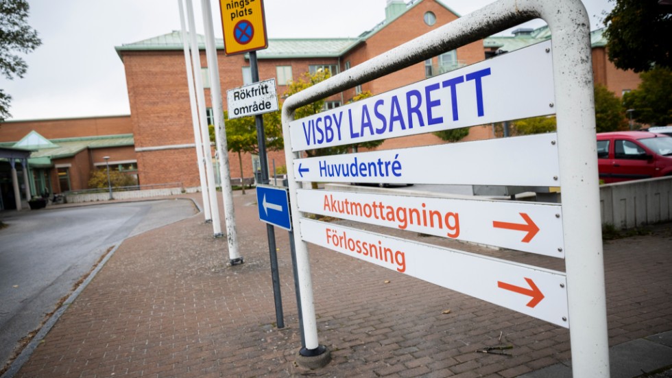 lasarettet Visby lasarett