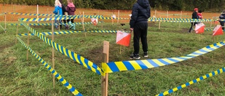 Fart och fläkt när Knivstaelever fick labyrintorientera