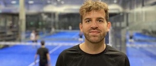 Motalakillens drömjobb, padelreporter i Madrid