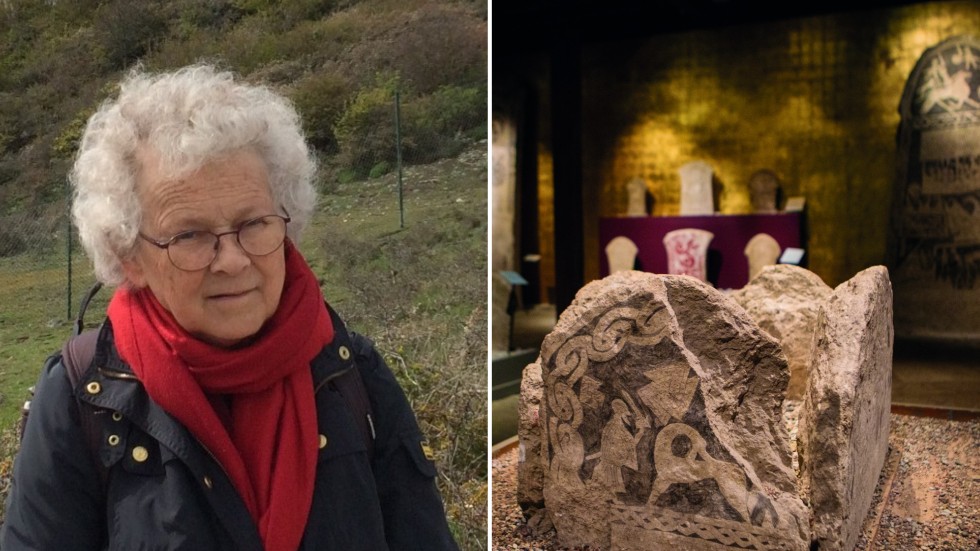 Kerstin Wärngård besökte nyligen Fornsalen i Visby, men hade väldigt svårt att hitta ut.