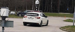 Därför ser du konstiga bilar på vägarna – Apple maps har nått Norrbotten