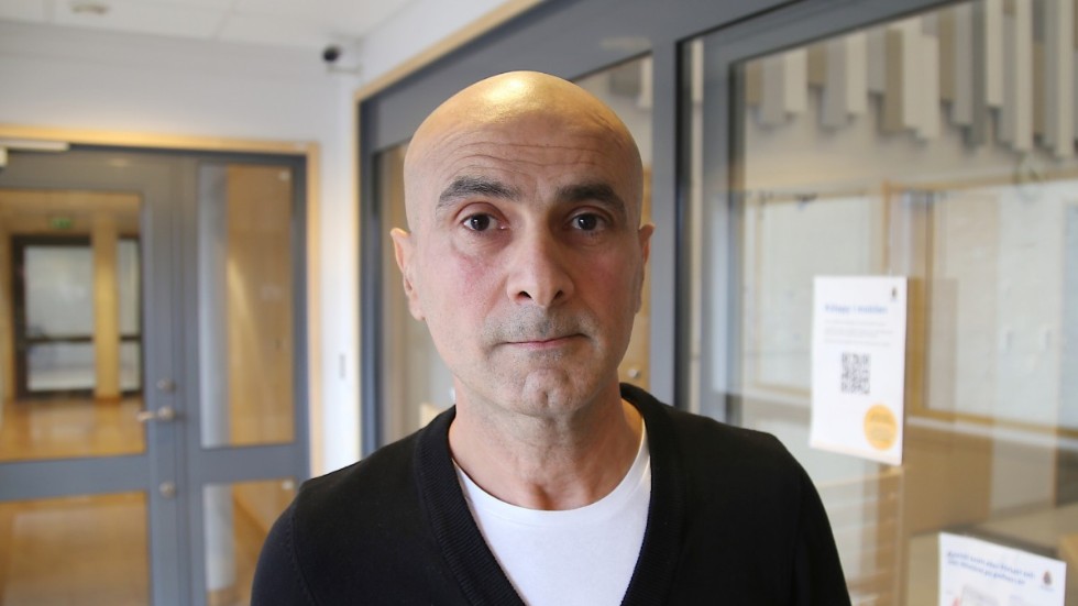 Ayman Aboulaich, förundersökningsledare för ärendet med Jan Pettersson, som försvann den 21 december förra året. 