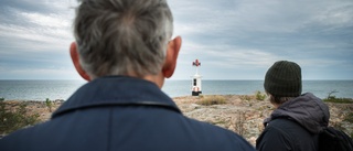 Luggsliten fyr vid Bottenhavet har fått ny lyster 