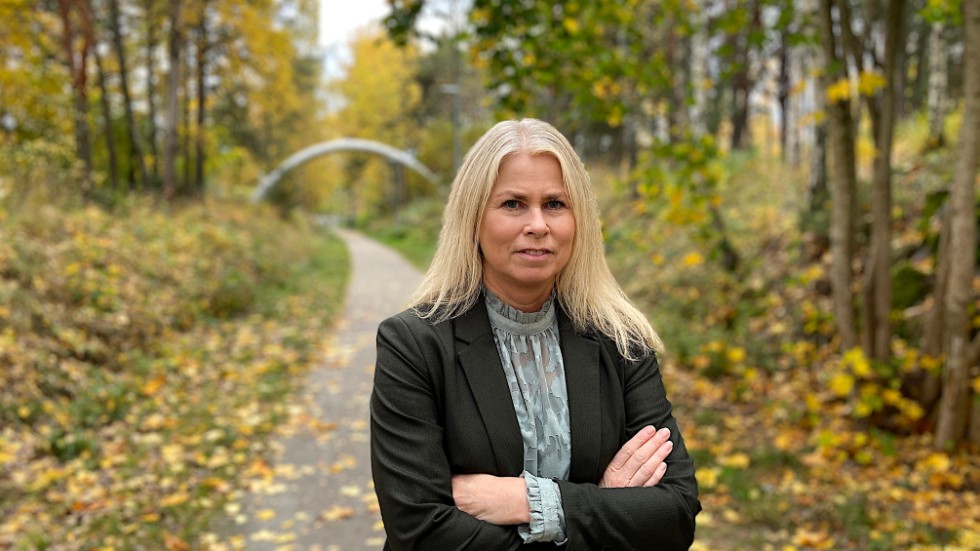 Anna Holmström är näringslivschef på Enköpings kommun.