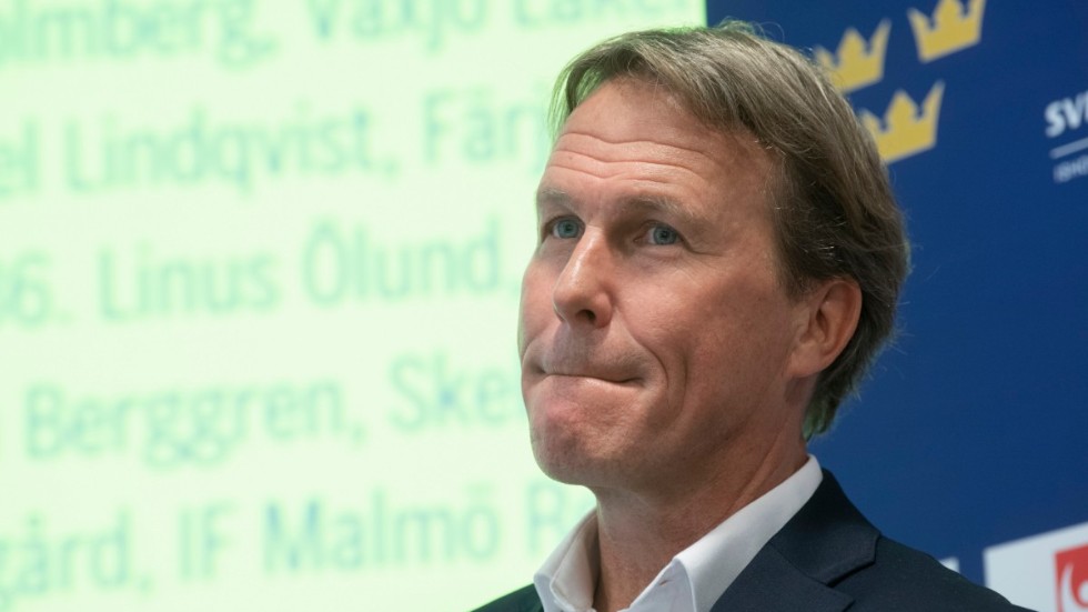 Johan Garpenlöv, Tre Kronors förbundskapten, slutar efter säsongen. Arkivbild.