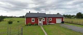 Nya ägare till mindre hus i Bygdeå - prislappen: 1 850 000 kronor