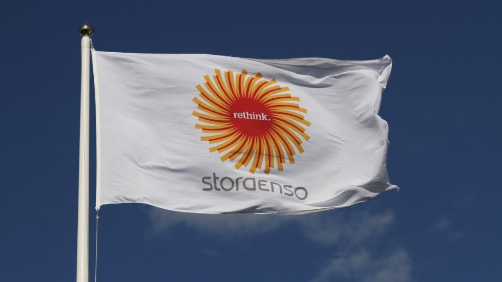 Stora Enso säljer en fabrik i Tyskland. Arkivbild.