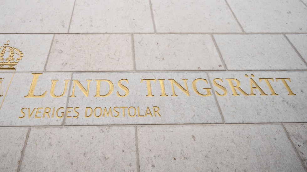 17-åring åtalas vid Lunds tingsrätt. Arkivbild.