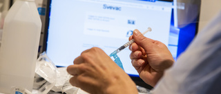 Vaccinationstider tog slut direkt: "Begränsat antal"