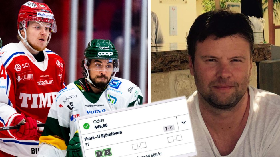 Jimmy Wikström skulle ge igen mot kompisarna – och vann stort.