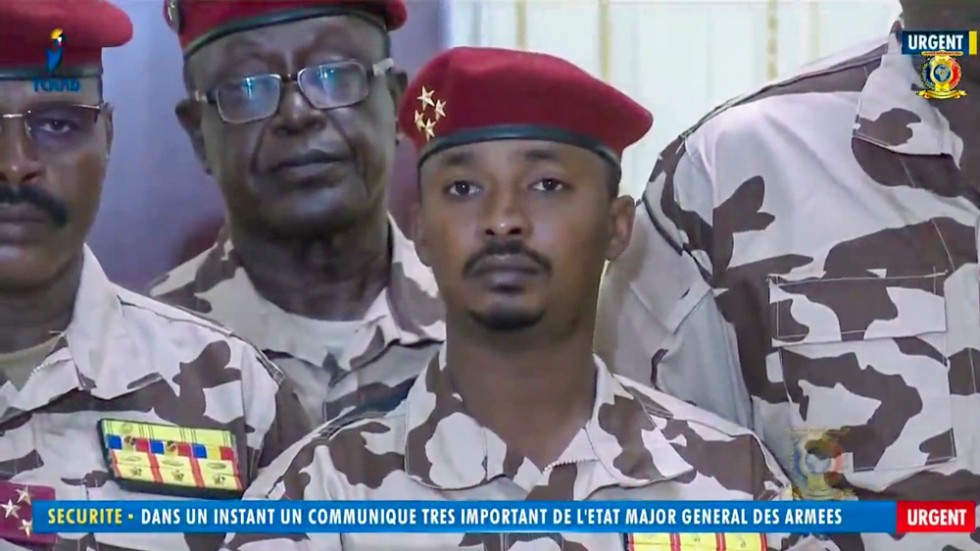 Mahamat Idriss Déby Itno blir ny president i Tchad efter sin avlidne far.