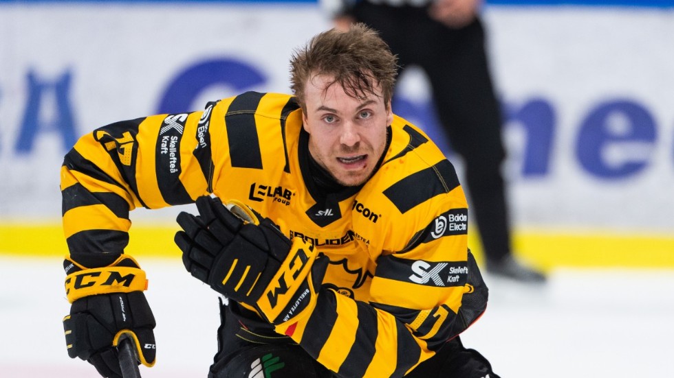 Pär Lindholm visade världsklass i den sjätte matchen mot Luleå.