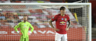 Nilsson Lindelöf saknas i Uniteds trupp