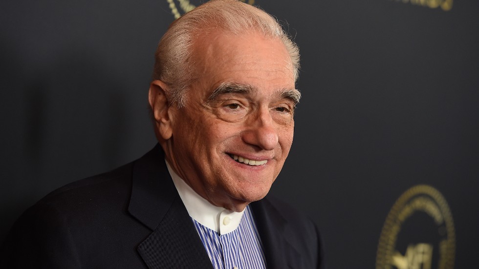 Martin Scorsese. Arkivbild.