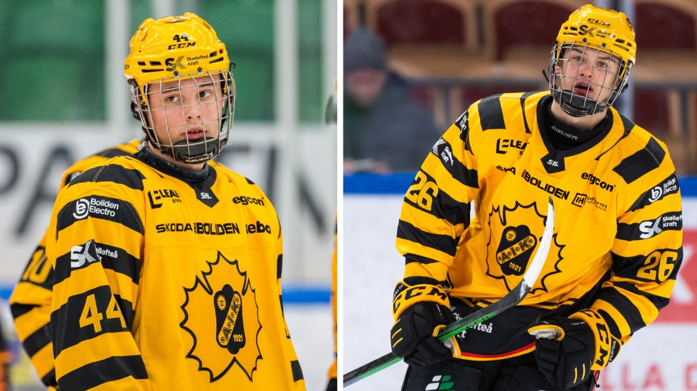 Elias Salomonsson och Simon Robertsson är redo att kliva in i U18-VM, som startar under måndagen.