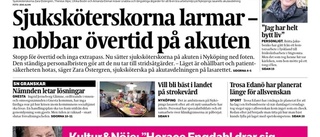 Det här vet du tack vare tidningen