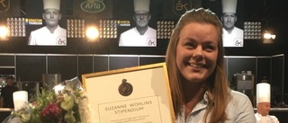 Restaurangchefen Emilie Lindgren från Nyköping fick fint stipendium på Årets kock i Malmö