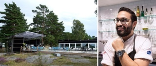 Ny krögare på skärgårdsrestaurangen vid Svärdsklova i sommar