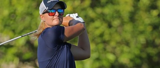 Anna Nordqvist bjöd på en hole-in-one