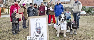 Klimatstrejkare vill ha omställning i Gnesta