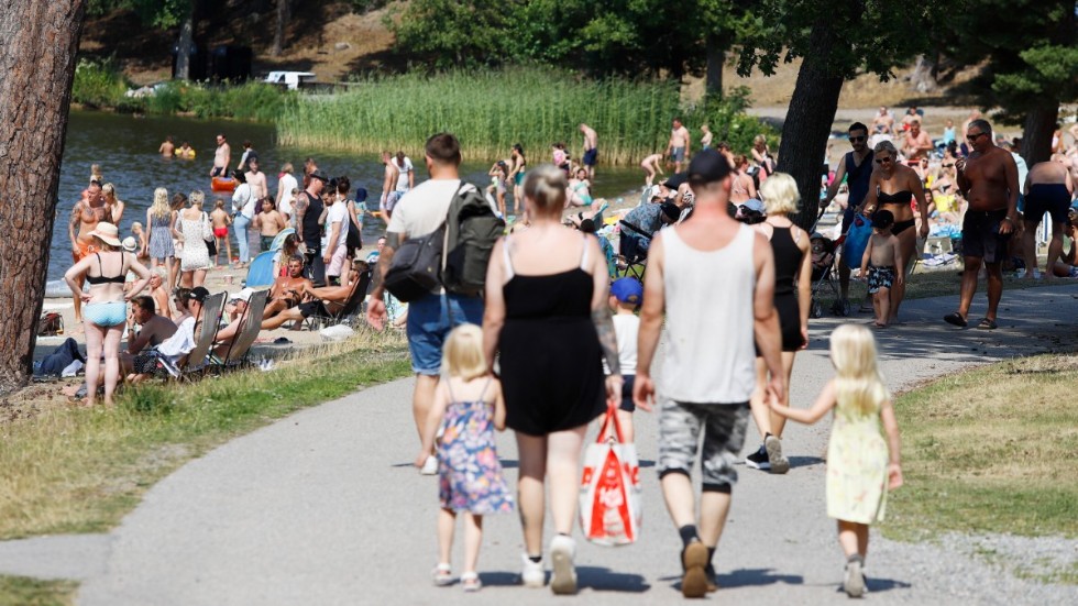 Sommarvärmen gör comeback. Kanske dags för årets för årets första – eller sista dopp?