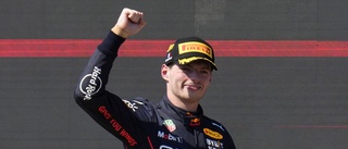 Hamilton tvåa som jubilar – Verstappen vinnare