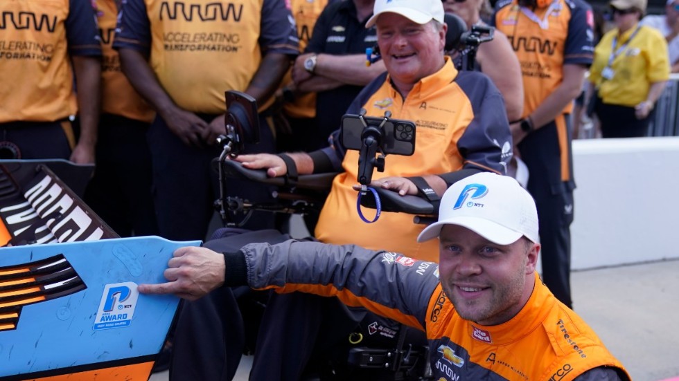 Felix Rosenqvist. Arkivbild.