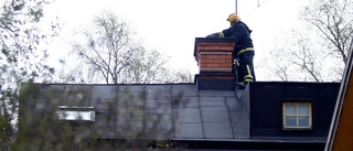 Skorstensbrand i Torshälla