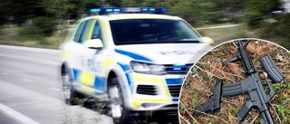 Larm om män med automatvapen i skogen – var ungdomar som lekte krig: "Hade kunnat sluta illa"