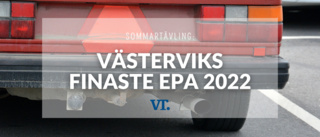 Nu ska Västerviks snyggaste EPA utses