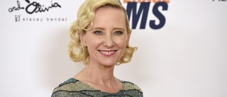 Skådespelaren Anne Heche i allvarlig krasch