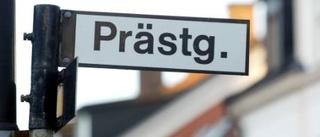 Prästgatan blir bilfri