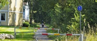 Cykelväg i Sonstorp i behov av belysning