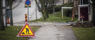 En lång sträcka för nya cykelvägar i kommunen