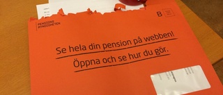 Sänkt pension!