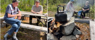 Trevlig säsongsavslutning i Flottarkojan