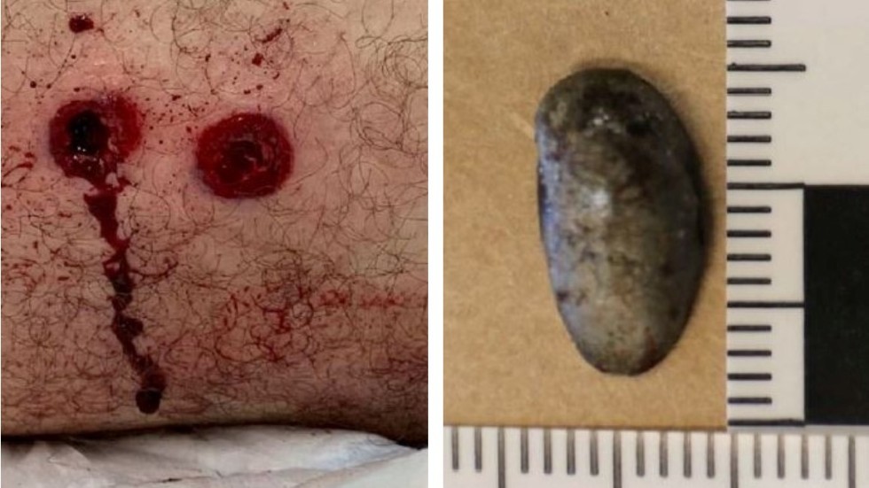 Den 31-årige gärningsmannen döms till tio års fängelse efter skottlossningen på S:t Persgatan. Bilder från förundersökningen.