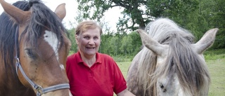 "Utan djuren skulle jag sätta mig i skogen och dö"