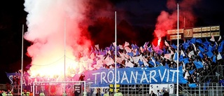 Supporter stängs ute från Nya Parken