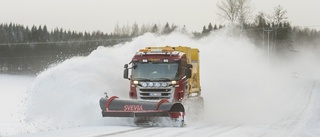 Efter massivt snöfall och många olyckor: "Det värsta är förbi"