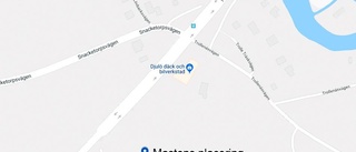 Ny mobilmast nära Djulö kvarn