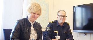 Polisen och kommunen förnyar sina löften