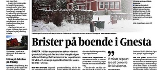 Brister på boende åtgärdade