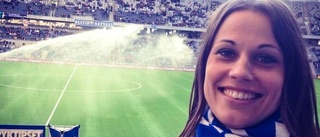 Erika får fira guldet med IFK