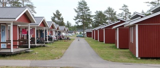 Bröt sig in i campingstuga på Pite Havsbad 