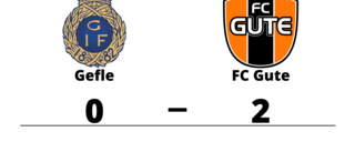 FC Gute vinnare mot Gefle i P 17 division 1 Region 5 Grupp 1 herr